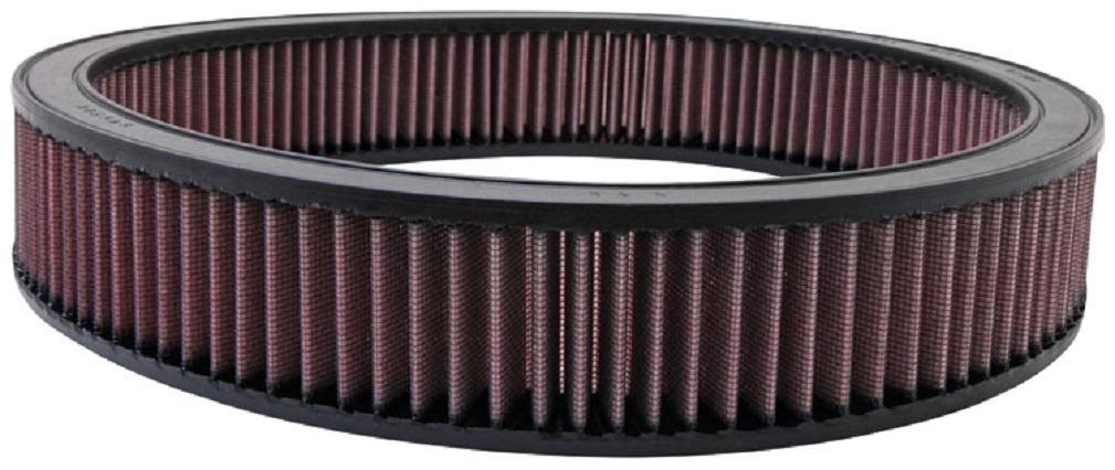 K&N Engine Air Filter: High Performance, Premium, Washable, Industrial Replacement Filter, Heavy Duty: E-3717
