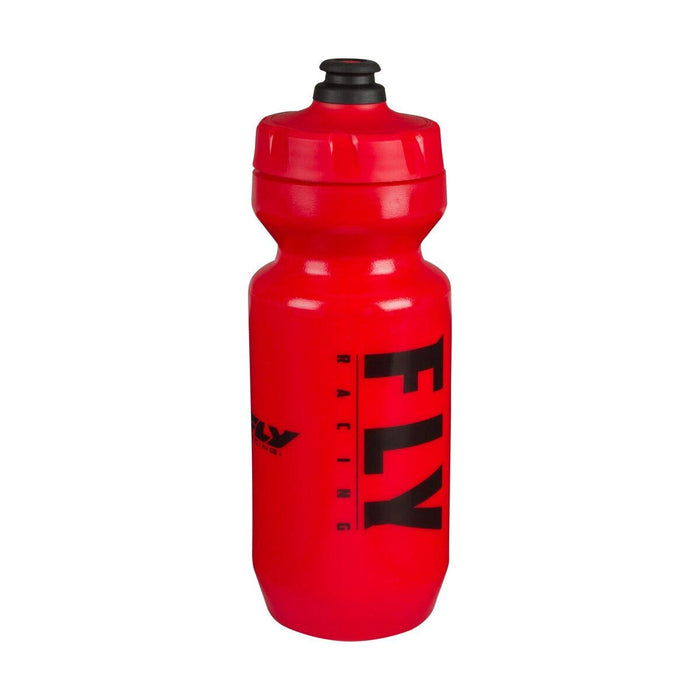 FLY RACING PODIUM WATER BOTTLE RED/BLK 22OZ 662-9221