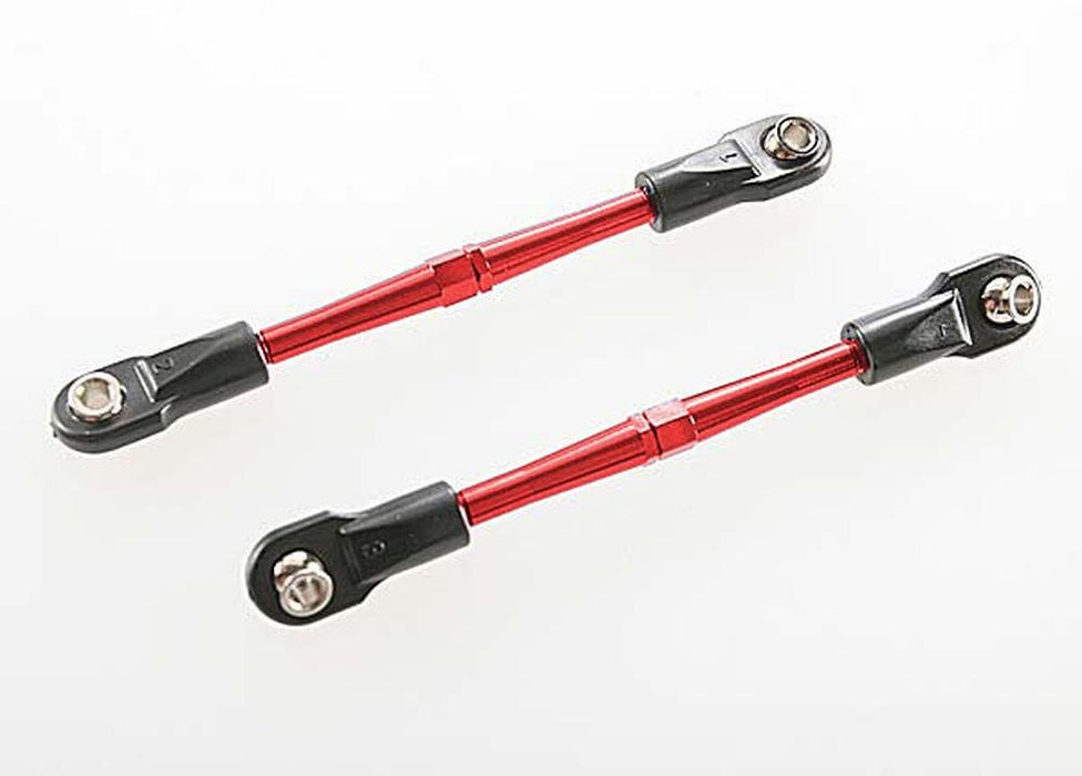 Traxxas 3139X Turnbuckles Red Rustler Set of 2