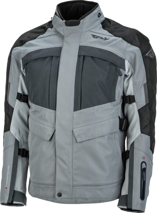 Fly Racing Off Grid Jacket (Grey, 3X-Large)