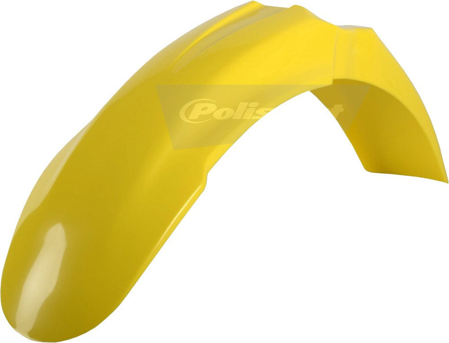 Polisport (8561000007) Yellow RM 01 Pre-Drilled Front Fender