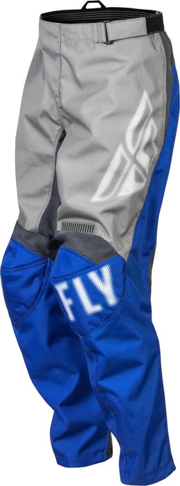 Fly Racing 2023 Adult F-16 Pants (Grey/Blue, 22)