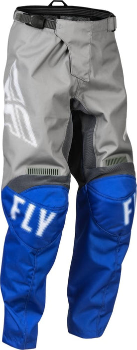 Fly Racing 2023 Adult F-16 Pants (Grey/Blue, 22)