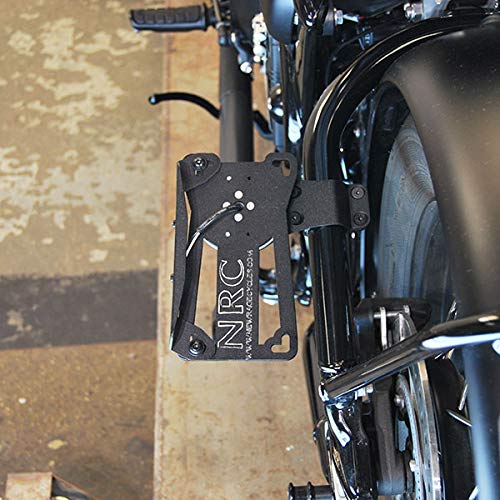 Triumph Bobber Side Mount License Plate - New Rage Cycles