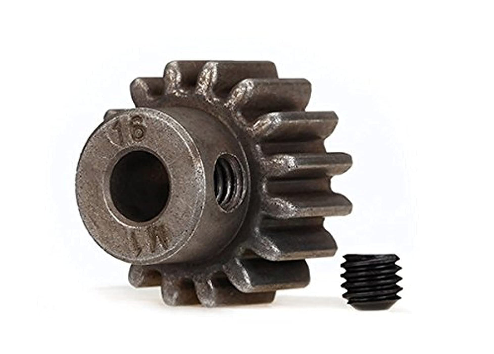 Traxxas 6489X 16-T Pinion Gear 1.0 Metric Pitch Fits 5Mm Shaft (Compatible with Steel Spur Gears) Vehicle