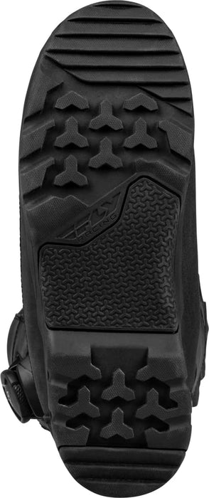 Fly Racing Snow BOA Inversion Boot (Black, 9)