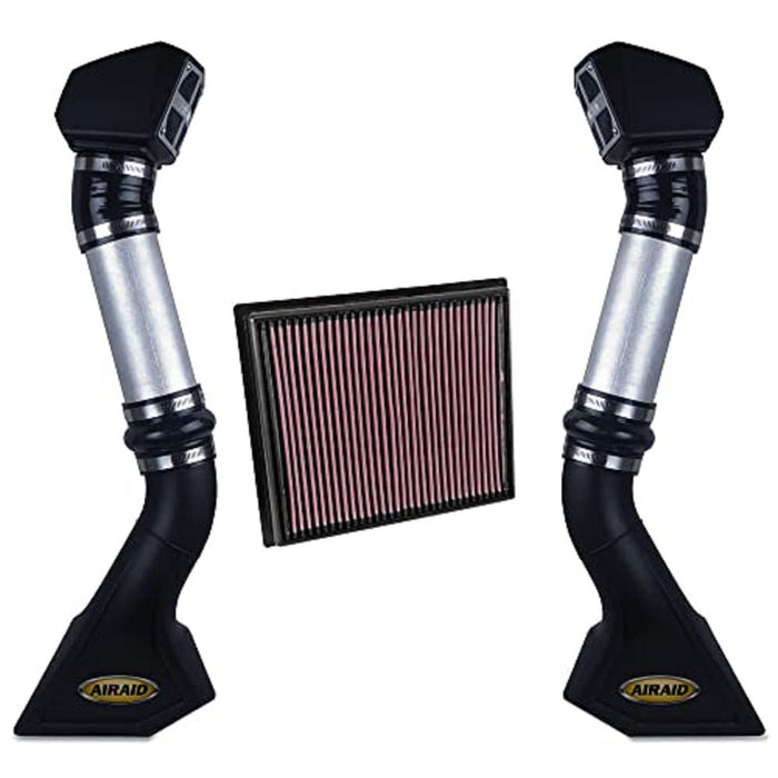 Airaid Cold Air Intake System By K&N: Increased Horsepower, Dry Synthetic Filter: Compatible With 2011-2014 Polaris (Rzr 4 900 Eps Le, Ranger Rzr Xp 4 900, Ranger Rzr Xp 900) Air- 883-300