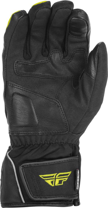 Fly Racing Xplore Glove (Black/Hi-Vis, X-Small)