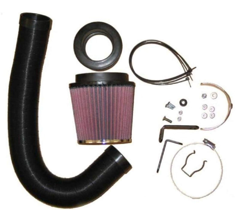 K&N Cold Air Intake Kit: High Performance, Guaranteed To Increase Horsepower: 50-State Legal: Fits 2003-2006 Mini (One D) 57-0510