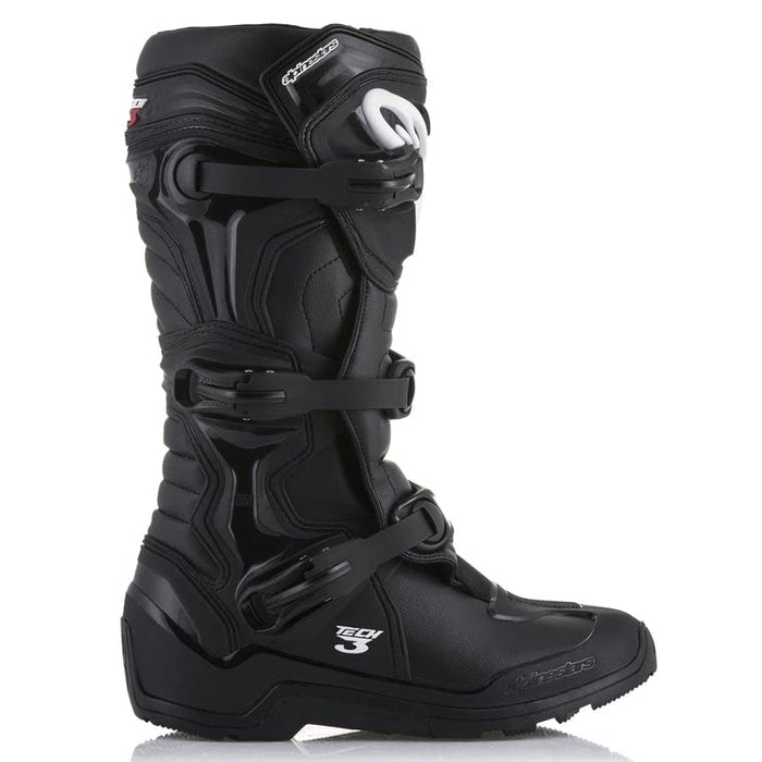 Alpinestars Tech 3 Enduro Mens MX Offroad Boots Black 8 USA