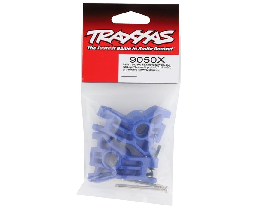 Traxxas Carrier Stub Axle Blue TRA9050X