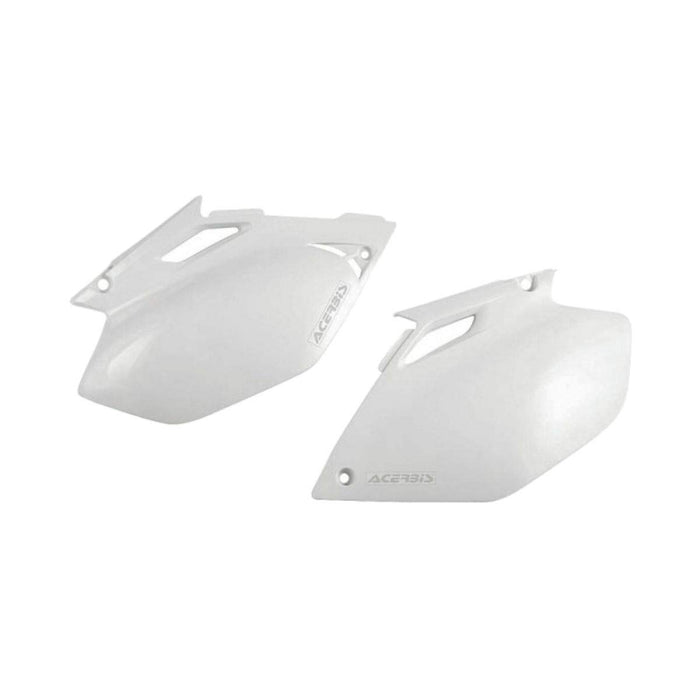 Acerbis Side Panel Set (White) Compatible With 03-05 YAMAHA YZ250F