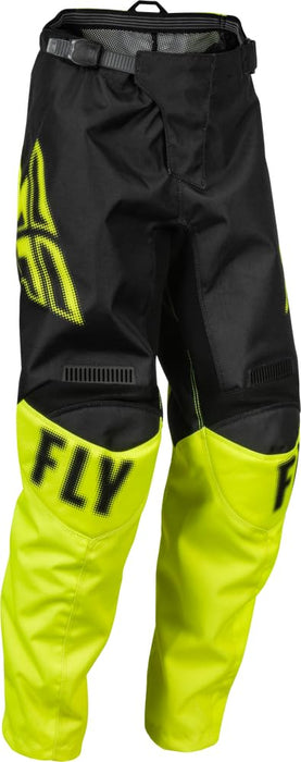 Fly Racing 2023 Adult F-16 Pants (Black/Hi-Vis, 26)