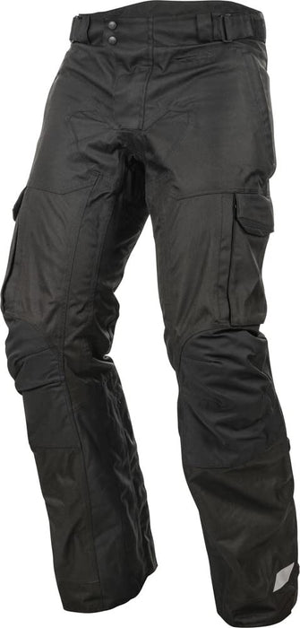 Fly Racing Terra Trek Adventure Riding Pants (Black, 40)