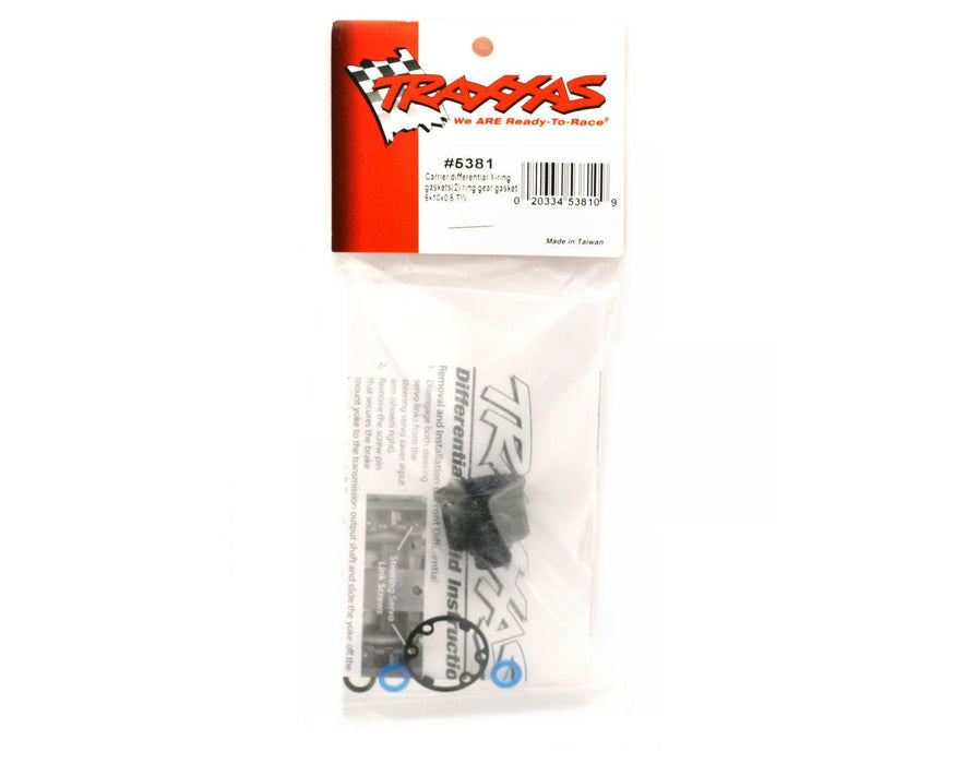 Traxxas 5381 Differential Carrier and Seals Revo 474-Pack