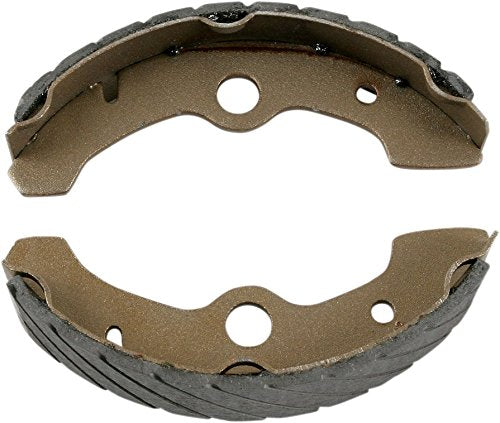 EBC Brakes Grooved Brake Shoe Compatible for Yamaha YFB250 Timberwolf 2WD 1996 Front and Rear