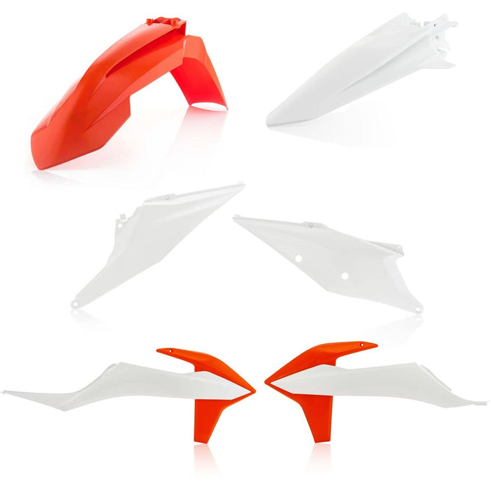 Acerbis Plastic Kit (Original 22) For 19-22 KTM 250SXF