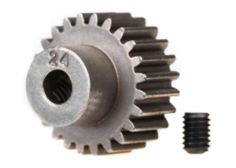 Traxxas 2424 24-Tooth Pinion Gear (48 Pitch)