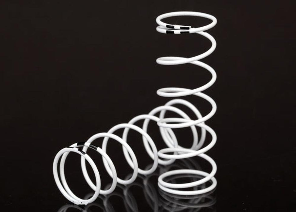 Traxxas GTR Shock Spring XXLong White (rate .874 Black)