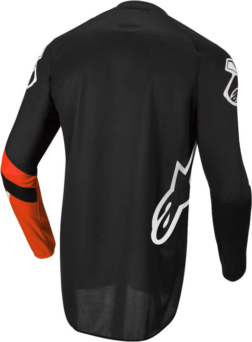 Alpinestars Youth Racer Chaser Jersey Black/Bright Red Ys (3772422-1303-S)