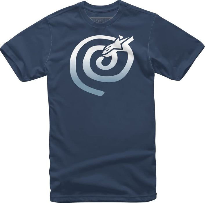 Alpinestars Mantra Fade T-Shirt (XX-LARGE) (NAVY)