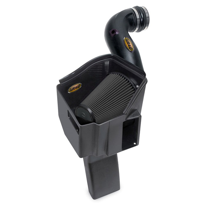 Airaid Cold Air Intake System By K&N: Increased Horsepower, Dry Synthetic Filter: Compatible With 2011-2012 Chevrolet/Gmc (Silverado 2500 Hd, 3500 Hd, Sierra 2500 Hd, 3500 Hd) Air- 202-281