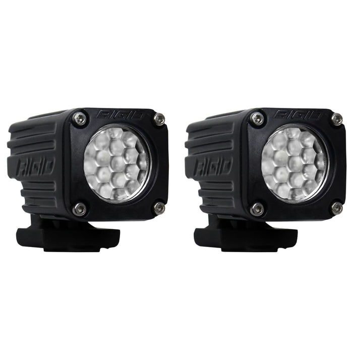 Rigid Industries 20541 Black Back-Up Light Kit (Ignite LED Diffused, Surface Mount)