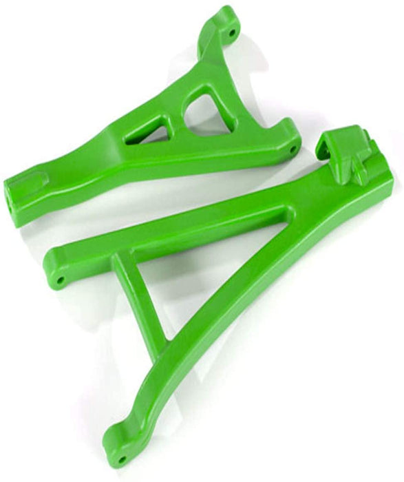 Traxxas 8632G - Front Left Suspension Arms Heavy Duty Green E-Revo VXL