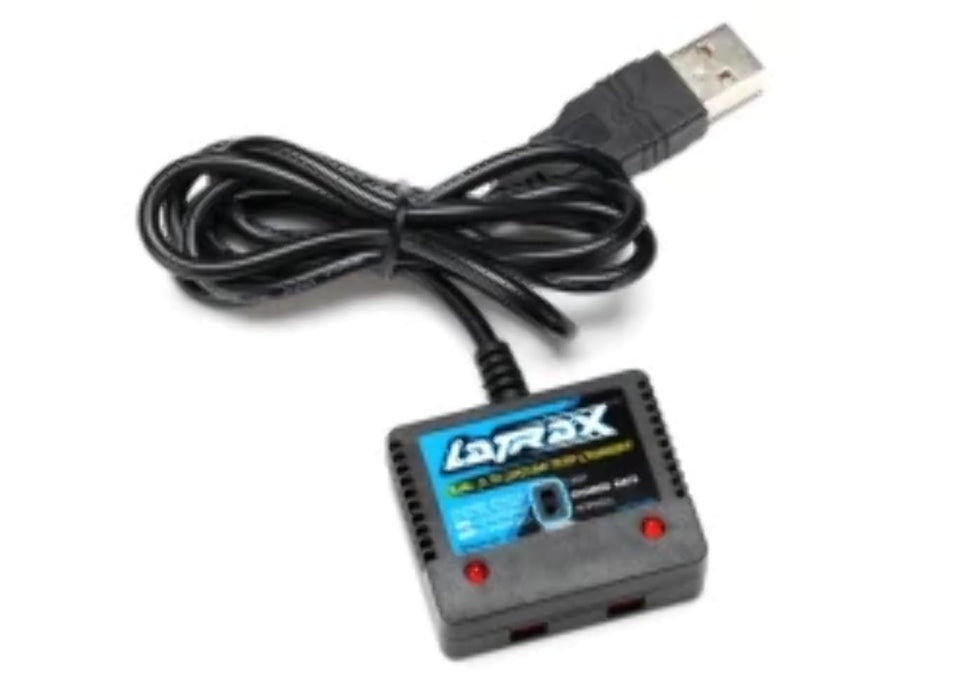 Traxxas Charger USB Dual Port Alias Helicopter