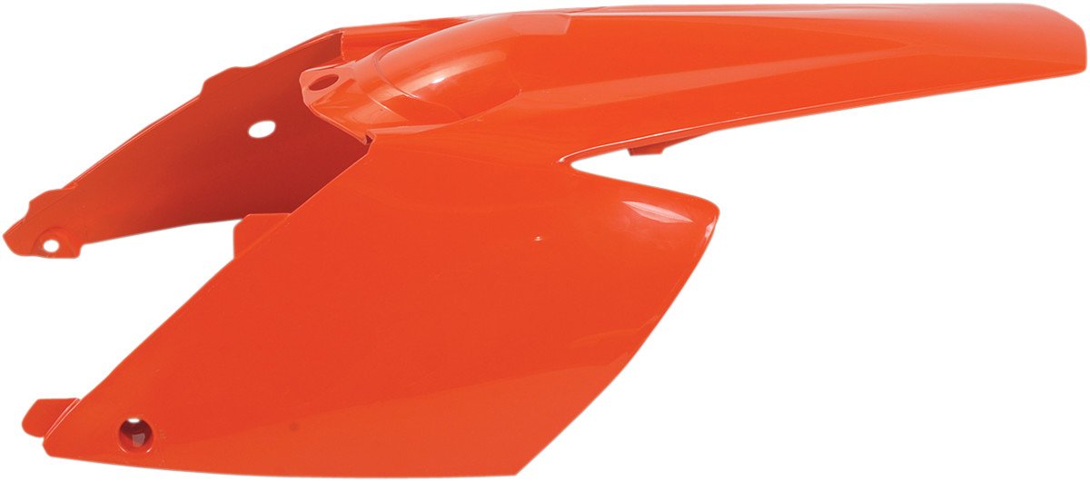 Acerbis Rear Fender Pod (Orange) Compatible With 03-06 Ktm 250Sx 2040550237
