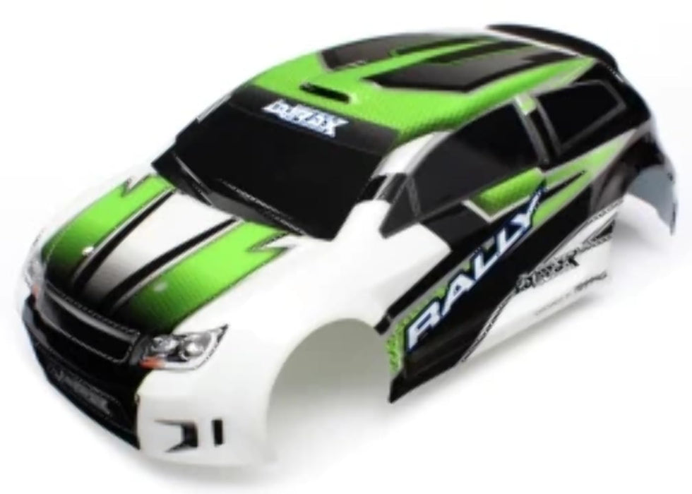 Traxxas Latrax Rally Painted/Decals Body Green