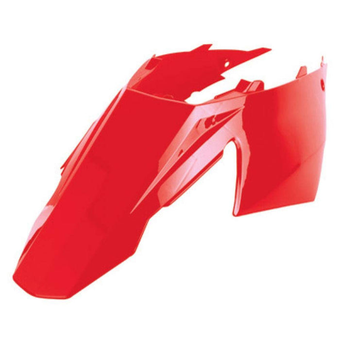 Polisport Rear Fender - Red, Color: Red 8560600009