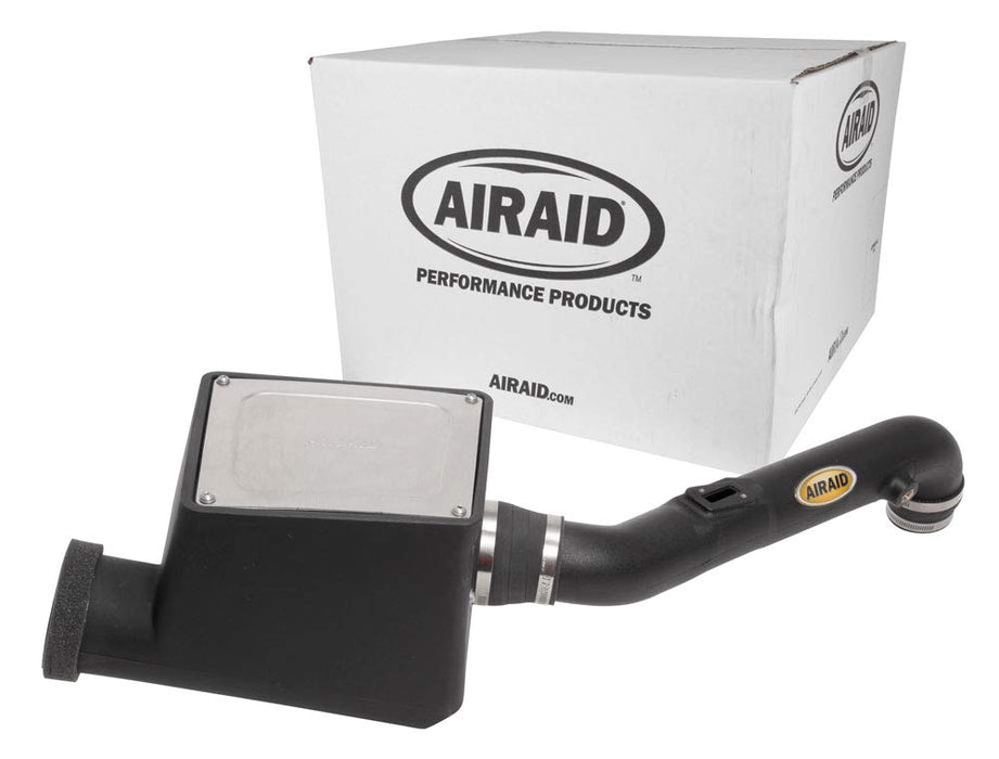 Airaid Cold Air Intake System By K&N: Increased Horsepower, Cotton Oil Filter: Compatible With 2005-2020 Toyota (Tacoma) Air- 510-355