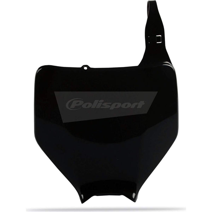 Polisport Front Number Plate Black Black 8660800001