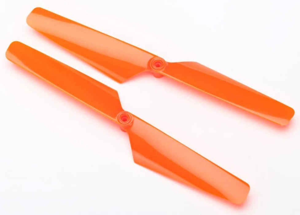 Traxxas BCS Rotor Blade Set (2 Piece) Orange 1.6 x 5mm