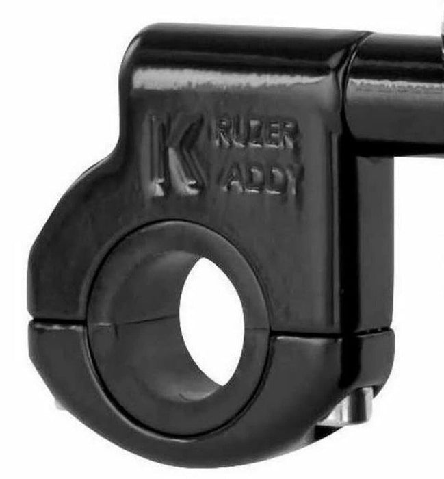 Black Kruzer Bar Mount for 7/8",1", and 1 1/4" Bars