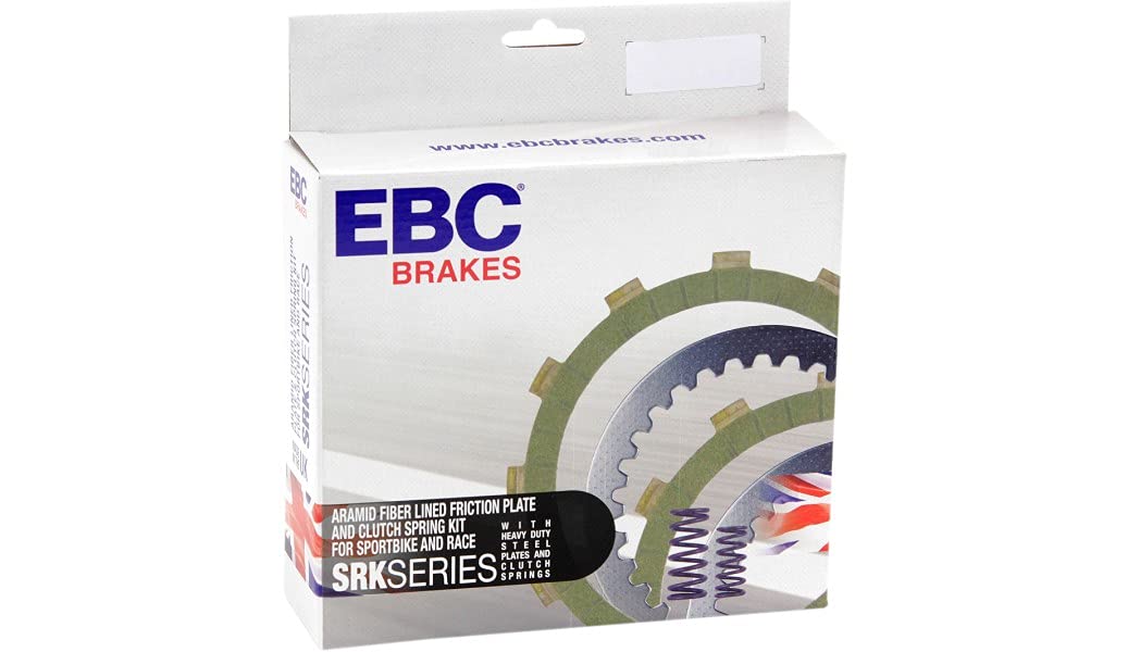 EBC 93-02 Kawasaki ZX600E SRK Complete Clutch Rebuild Kit