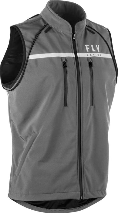 Fly Racing Patrol Jacket (Grey, Small)