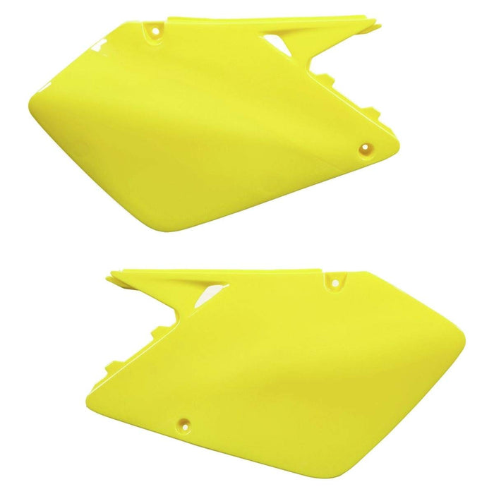 Acerbis Side Panel Set (Yellow) Compatible With 01-02 Suzuki Rm250 2043430230