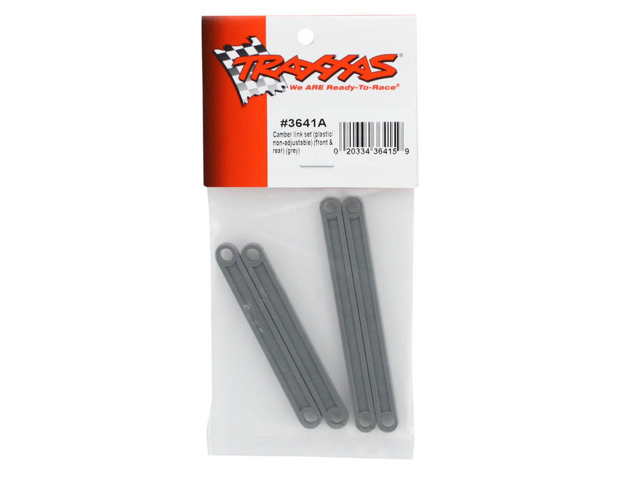 Traxxas 3641A Non-Adjustable Camber Link (Set of 4)