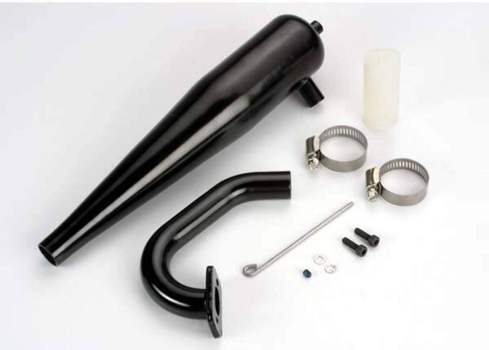 Traxxas Tuned Zenoah Exhaust