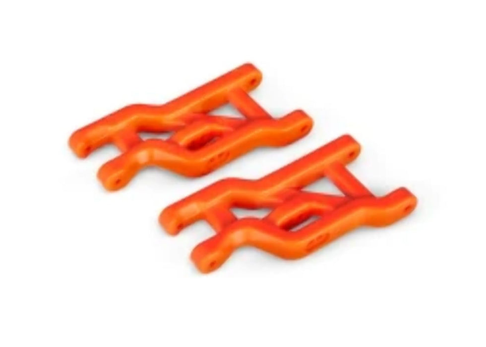 Traxxas 2531T Suspension Arms Orange Front Heavy Duty (2)