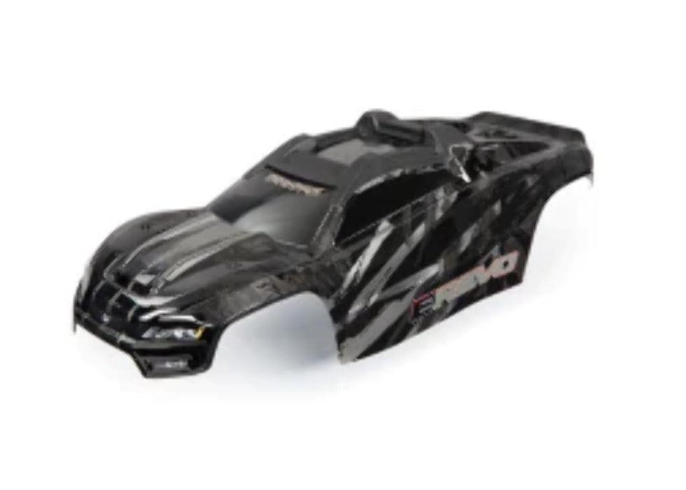 Traxxas 8611R Body E-Revo Black