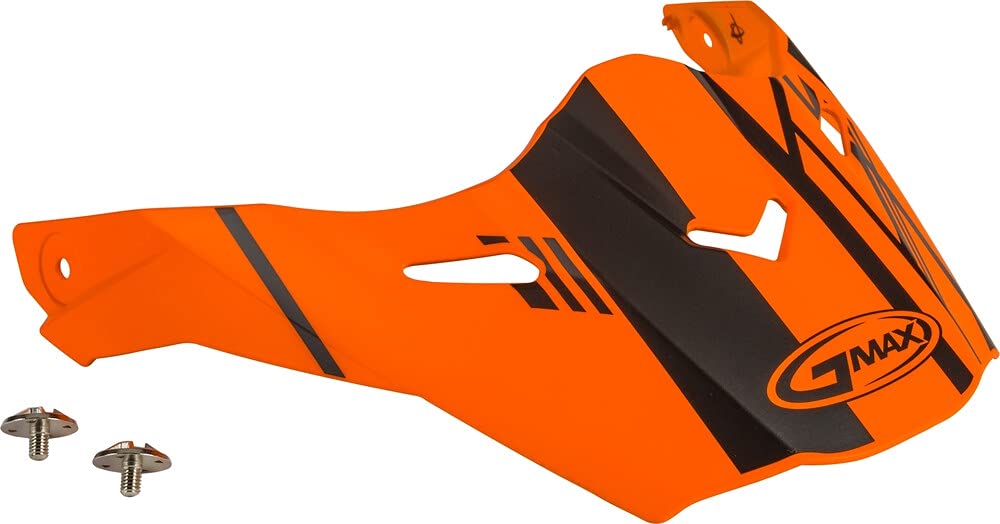 Flo Orange/Black GMAX AT-21S Adventure Epic Helmet Visor