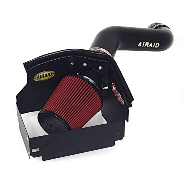 Airaid Cold Air Intake System By K&N: Increased Horsepower, Cotton Oil Filter: Compatible With 2005-2007 Jeep (Grand Cherokee) Air- 310-205