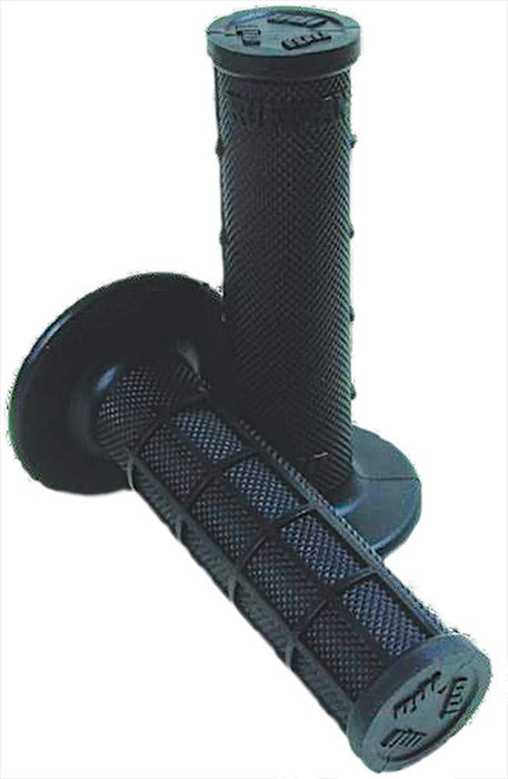 Odi Motocross Single Ply Grips Half Waffle Black Univ