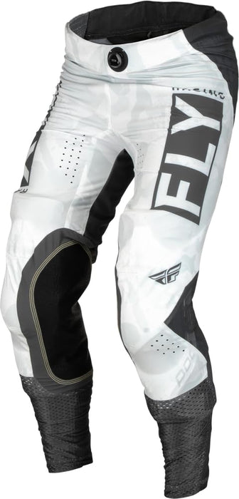 Fly Racing Adult Limited Edition LITE Stealth Pants White/Grey US SZ 38