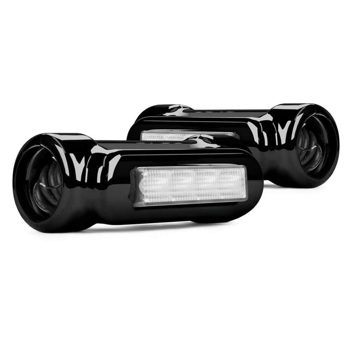 XK Glow XK042007-B Driving Lights - Black