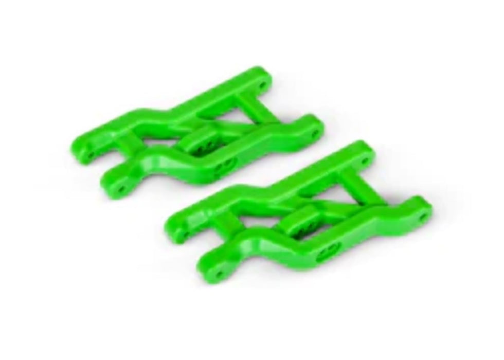 Traxxas 2531G Suspension Arms Green Front Heavy Duty (2)