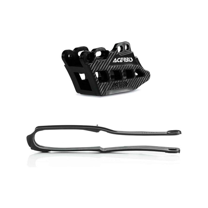 Acerbis 2.0 Chain Guide And Slide Kits - Black (2742640001), One Size